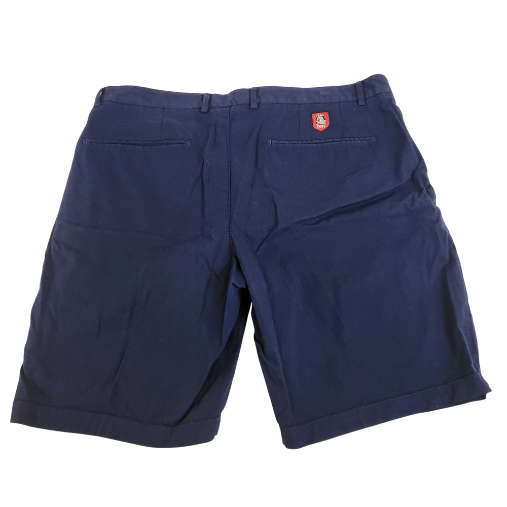 Holderness & Bourne Mens 36 Cameron‎ Atlantic Navy Blue Chino Shorts Golf Casual